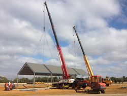 Custom Built Sheds