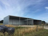 3 Bay hay shed - Jumbunna Engineering - Korumburra, South Gippsland