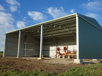 9 x 15 x 4.2 - Farm Hay + Machinery Shed - JE50  - Korumburra, South Gippsland