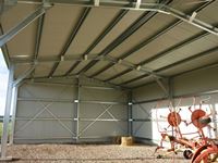 9 x 15 x 4.2 - Farm Hay + Machinery Shed - JE50  - Korumburra, South Gippsland