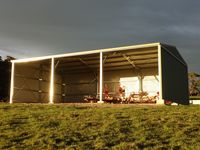 9 x 15 x 4.2 - Farm Hay + Machinery Shed - JE50  - Korumburra, South Gippsland