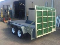 Beaver Tail Trailer - Jumbunna Engineering - Korumburra, South Gippsland