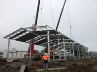 Calf Shed - Korumburra, South Gippsland - Jumbunna Engineering