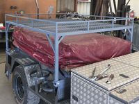 Camper Trailer Canopy - Jumbunna Engineering