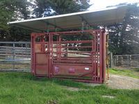 Cattle Crush Roof - Jumbunna Eng, Korumburra