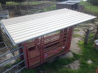 Cattle Crush Roof - Jumbunna Eng, Korumburra