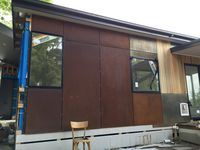 CorTen Weathering Steel - House - South Gippsland