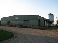 Cow Milking Shed - Jumbunna Engineering - Leongatha, South Gippsland