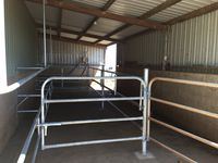 Cow Stock Yards, Gates - Jumbunna Engineering