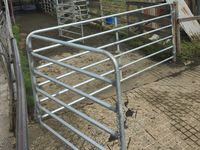 Cow Yard Gates - Bi-Fold - Jumbunna Engineering