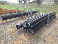 Culvert Pipe Racks - Jumbunna Engineering - Korumburra