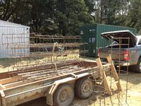 Custom Shed with Insulation, Foster - Jumbunna Engineering