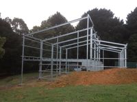 Custom Shed with Insulation, Foster - Jumbunna Engineering