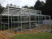 Custom Shed with Insulation, Foster - Jumbunna Engineering