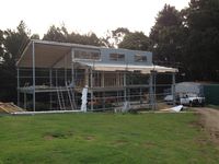 Custom Shed with Insulation, Foster - Jumbunna Engineering