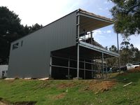 Custom Shed with Insulation, Foster - Jumbunna Engineering