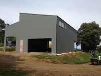 Custom Shed with Insulation, Foster - Jumbunna Engineering