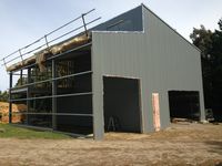 Custom Shed with Insulation, Foster - Jumbunna Engineering