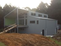 Custom Shed with Insulation, Foster - Jumbunna Engineering