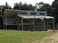 Custom Shed with Insulation, Foster - Jumbunna Engineering