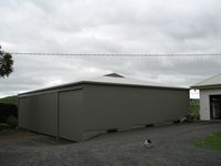 Custom Shed with Sliding Doors - Jumbunna Engineering, South Gippsland