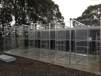 Dog Pens Cages - Jumbunna Engineering