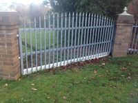 Driveway House Entrance Gates - Jumbunna Engineering