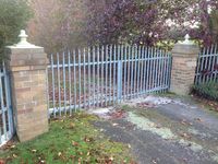 Driveway House Entrance Gates - Jumbunna Engineering