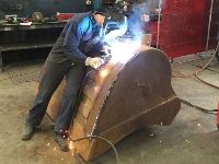 Welding Bucket Repairs - Jumbunna Engineering - Korumburra, South Gippsland