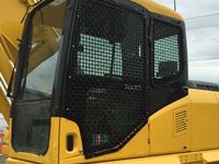 Excavator Protective Grille - Jumbunna Engineering