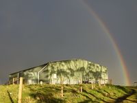 Farm Hay Machinery Lock up Shed