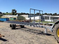 Farm Hay Trailer - Jumbunna Engineering, Gippsland