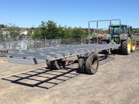 Farm Hay Trailer - Jumbunna Engineering Gippsland