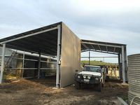 Farm Shed - Jumbunna Engineering - South Gippsland