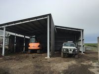 Farm Shed - Jumbunna Engineering - South Gippsland