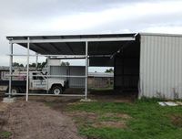 Farm Shed Extension - South Gippsland