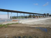 Feed Pad Roof, Leongatha - Jumbunna Engineering