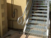 Handrail + Stairs - Jumbunna Engineering, Gippsland