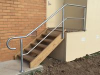 Handrail - Jumbunna Engineering Korumburra