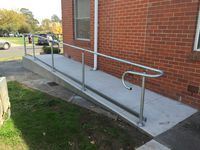 Handrail - Jumbunna Engineering, South Gippsland