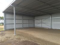 Hay Shed - Jumbunna Engineering - Korumburra, South Gippsland