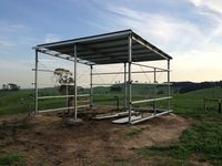 Hay Shed - South Gippsland - Jumbunna Engineering