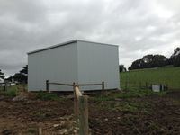 Hay Shed - South Gippsland - Jumbunna Engineering