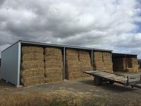 Hay Shed Extension - Leongatha, South Gippsland