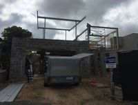 House Steel Work Inverloch - Jumbunna Engineering