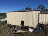 Industrial Shed Extension - Leongatha, South Gippsland