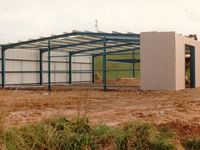 Industrial Shed Factory - Korumburra - Jumbunna Engineering