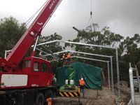 Shed Extension - South Gippsland