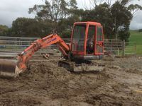 Shed Site Preparation - Jumbunna Engineering