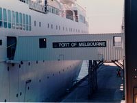 Ship Gangway - Jumbunna Engineering, Gippsland